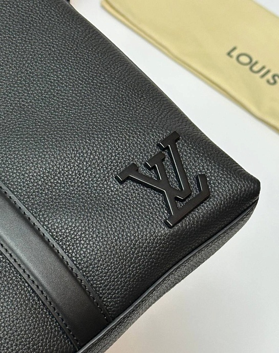 Кожаный портфель Louis Vuitton Takeoff premium 39x29x7 см