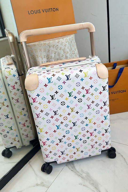 Чемодан Louis Vuitton Horizon x Takashi Murakami premium 53x38x21 см
