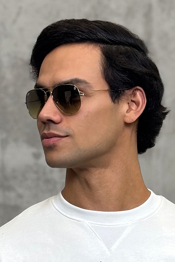 Солнцезащитные очки Ray-Ban Aviator Large Metal   