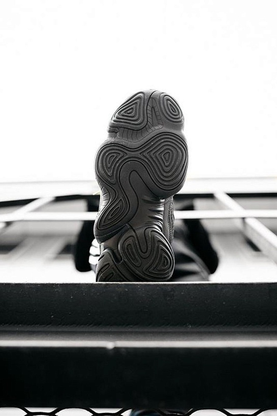 Кроссовки Adidas Yeezy 500 "Utility Black"