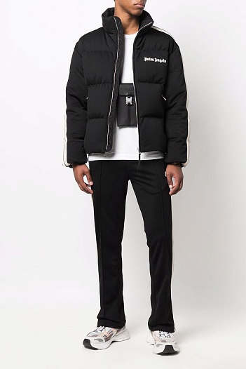 Куртка Moncler Rodman 8 Palm Angels чёрного цвета   