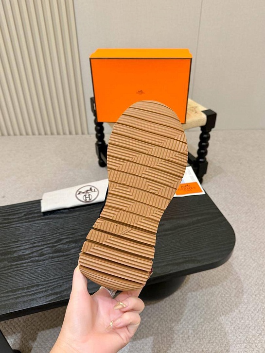 Мужские кроссовки Hermes Jimmy - Black