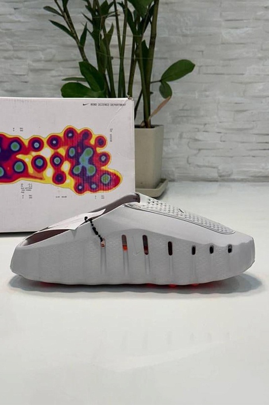 Слайды Nike Mind 001 Mules - Grey