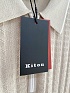 Вязаное поло бежевого цвета Kiton premium