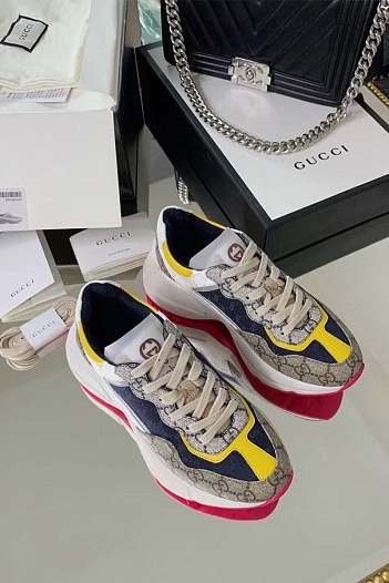 Женские кроссовки GG Rhyton - Mix   