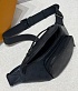 Кожаная сумка Louis Vuitton Rush Bumbag premium 30x15x8 см