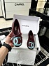 Женские кожаные балетки Chanel Ballerines premium