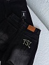 Женские чёрные джинсы Yves Saint Laurent premium