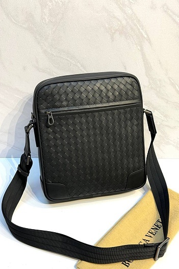 Кожаная сумка Bottega Veneta Premium 27x24x7 см   