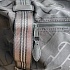 Текстильная дорожная сумка Burberry 50x28 см
