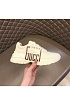 Кожаные кроссовки Gucci Rhyton - Beige