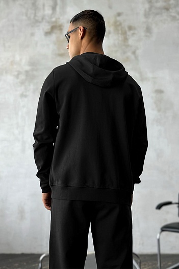 Спортивные штаны Hugo Boss logo-patch - Black   