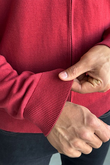 Мужская кофта Polo Ralph Lauren pony-embroidered - Red   