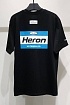 Мужская оверсайз футболка Heron Preston Eagle - Black