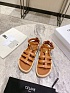 Женские сандалии Celine Premium - Brown