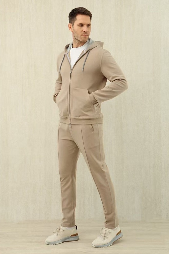 Спортивные штаны Brunello Cucinelli Premium - Beige