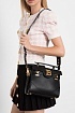Женская кожаная сумка Balmain B-Buzz 24x21 см (6 расцветок)