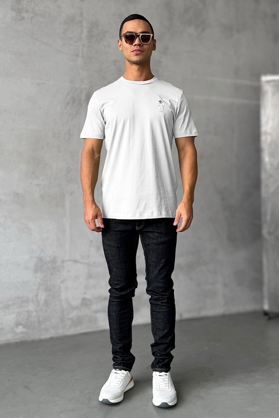 Футболка Роlо Ralрh Lаurеn logo-embroidered - White