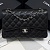 Кожаная сумка Chanel Classic Flap premium 30x20x9 см (8 расцветок)
