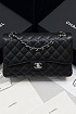 Кожаная сумка Chanel Classic Flap premium 30x20x9 см (8 расцветок)