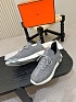 Текстильные кроссовки Hermes lift slip-on