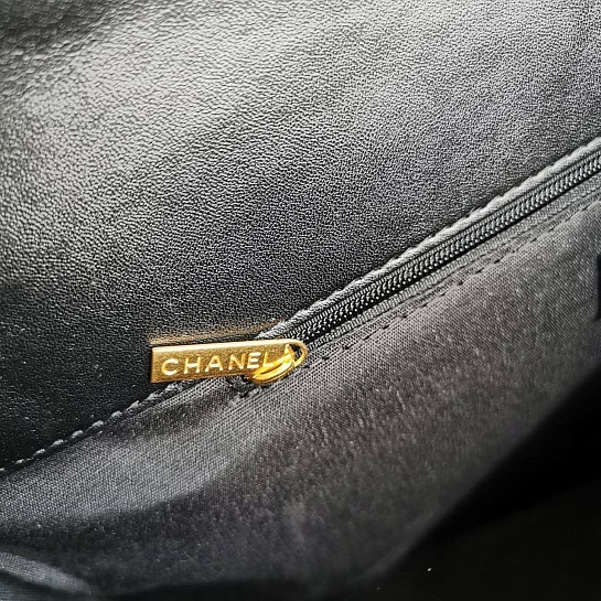 Кожаная сумка Chanel 36x25 см