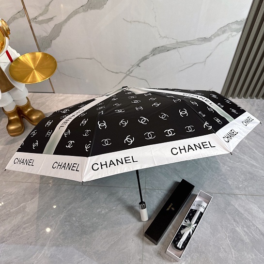 Складной зонт Chanel premium