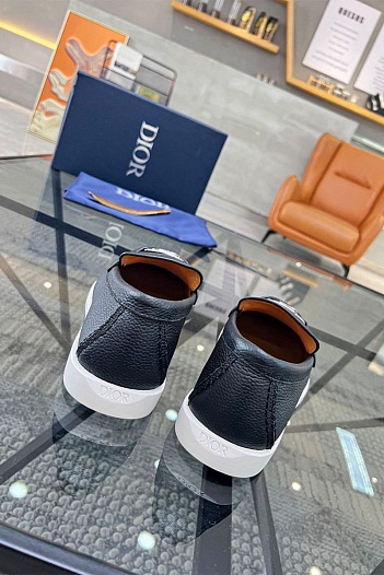 Мужские кожаные лоферы Dior   