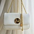 Кожаная сумка Chloe 28x17 см