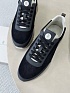 Замшевые кроссовки Brunello Cucinelli Premium - Black