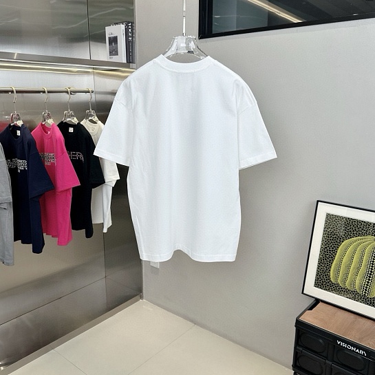 Белая оверсайз футболка Givenchy Premium