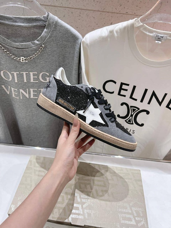 Женские кроссовки Golden Goose Ball Star premium