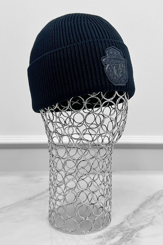 Шапка Billionaire logo-embroidered - Navy