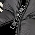 Мужская вязанная куртка Moncler logo-patch - Black