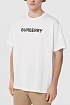 Мужская футболка белого цвета Burberry logo-print