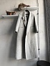 Женское шерстяное пальто Chrome Hearts premium