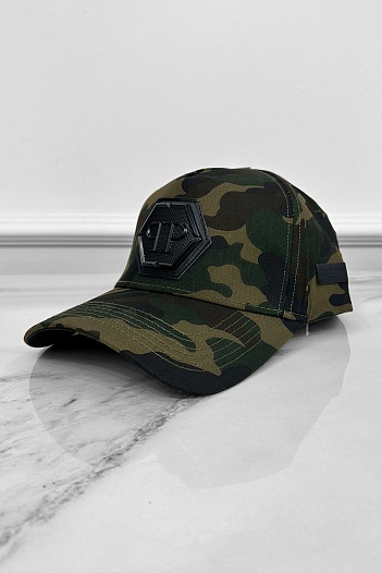 Мужская бейсболка Philipp Plein hexagon   