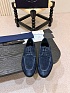 Мужские замшевые ботинки Prada