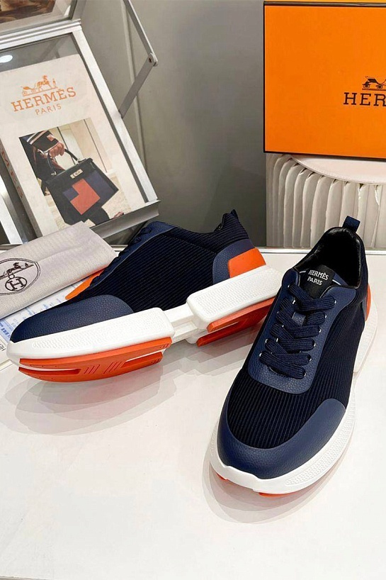 Мужские кроссовки Hermes Drift - Navy