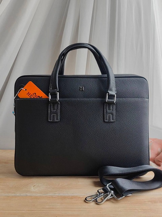 Мужской портфель Hermes 37x27 см