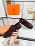 Женские замшевые лоферы Hermes