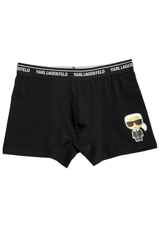Мужское нижнее бельё Karl Lagerfeld - Black