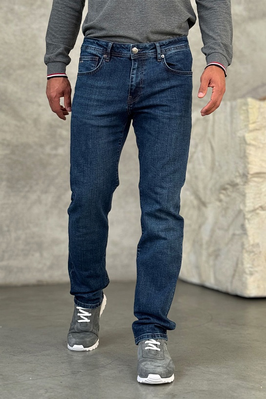 Мужские синие джинсы Emporio Armani