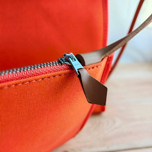 Женская сумка Hermes HerBag 30x25 см - Orange   