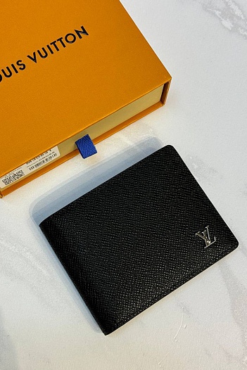 Кожаный кошелек Louis Vuitton Multiple Premium 9x1.5x11.5 см   