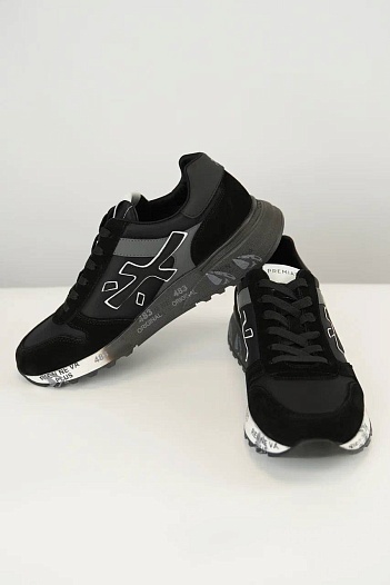 Мужские кроссовки Premiata Mick - Black   
