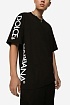 Мужская чёрная футболка Dolce & Gabbana logo-print