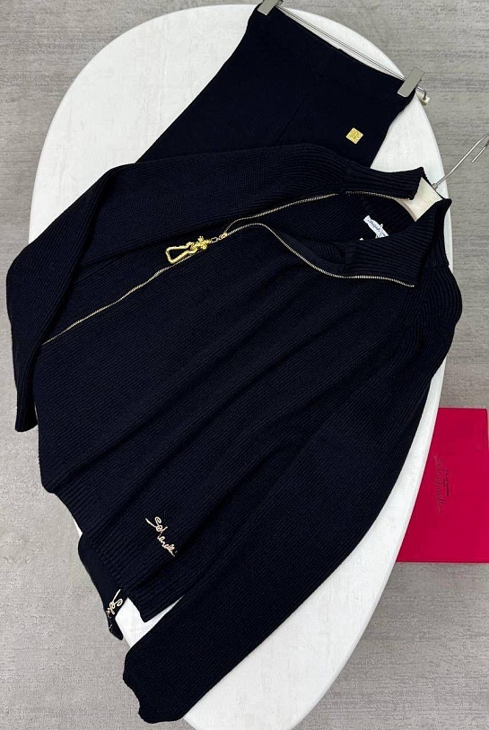 Женский костюм Schiaparelli Premium - Black