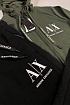 Мужские чёрные штаны Armani Exchange