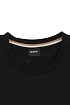 Футболка белого цвета Hugo Boss monogram-filled
